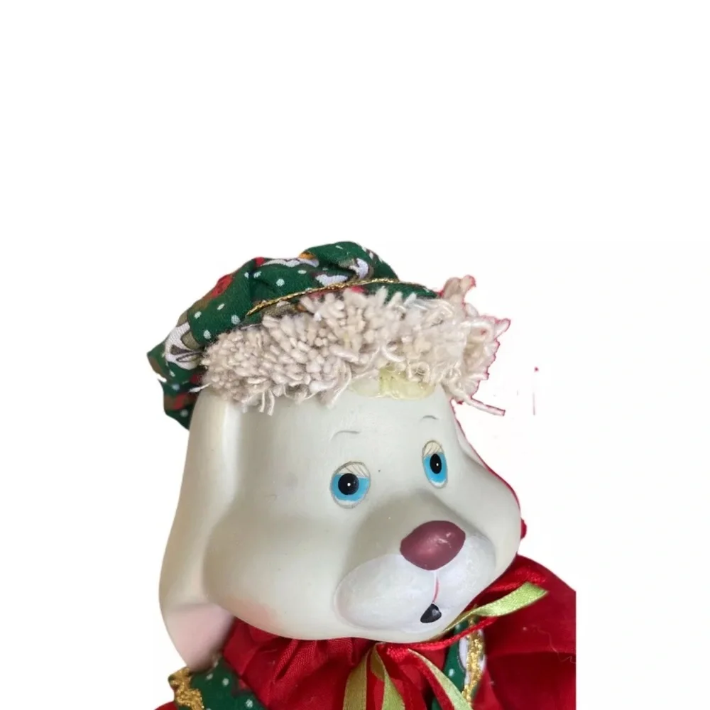 Vtg House of Lloyd 1995 MOP AND HOP porcelain face Stock No 542064
